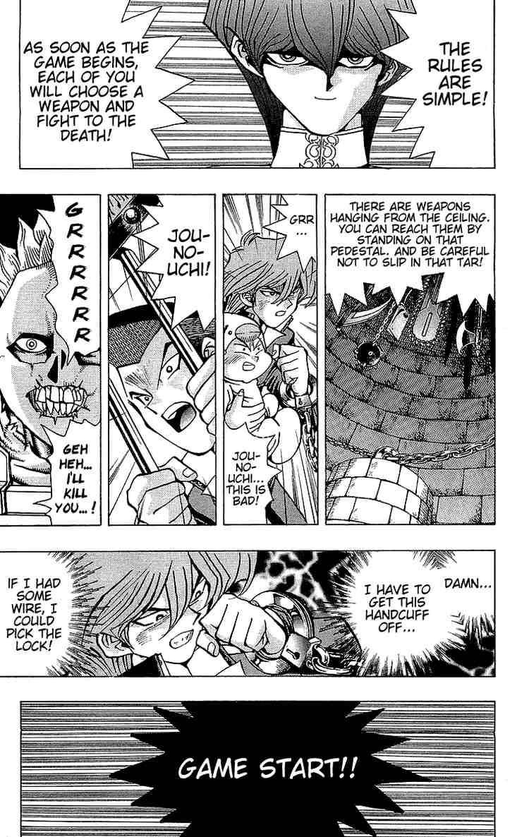 Yu-Gi-Oh chapter 32 page 10