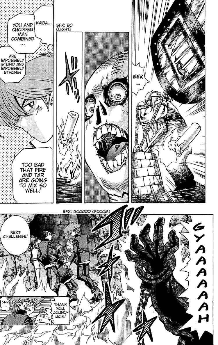 Yu-Gi-Oh chapter 32 page 18