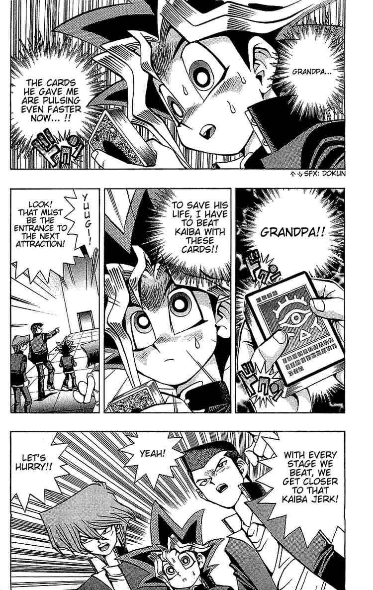 Yu-Gi-Oh chapter 33 page 2