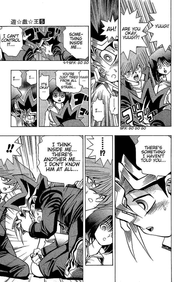 Yu-Gi-Oh chapter 34 page 13