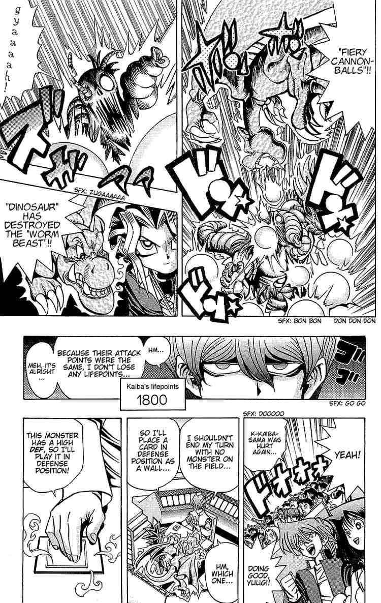 Yu-Gi-Oh chapter 37 page 4