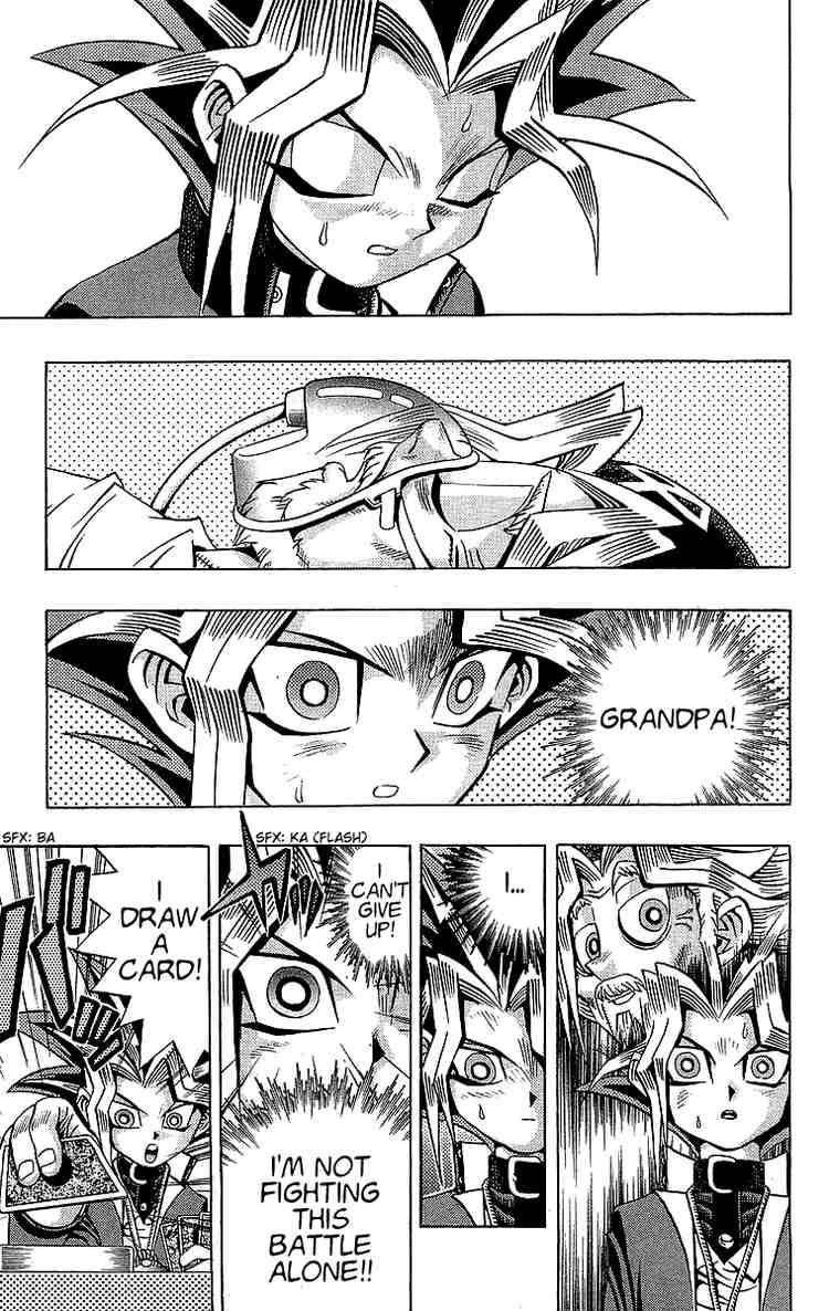 Yu-Gi-Oh chapter 38 page 4