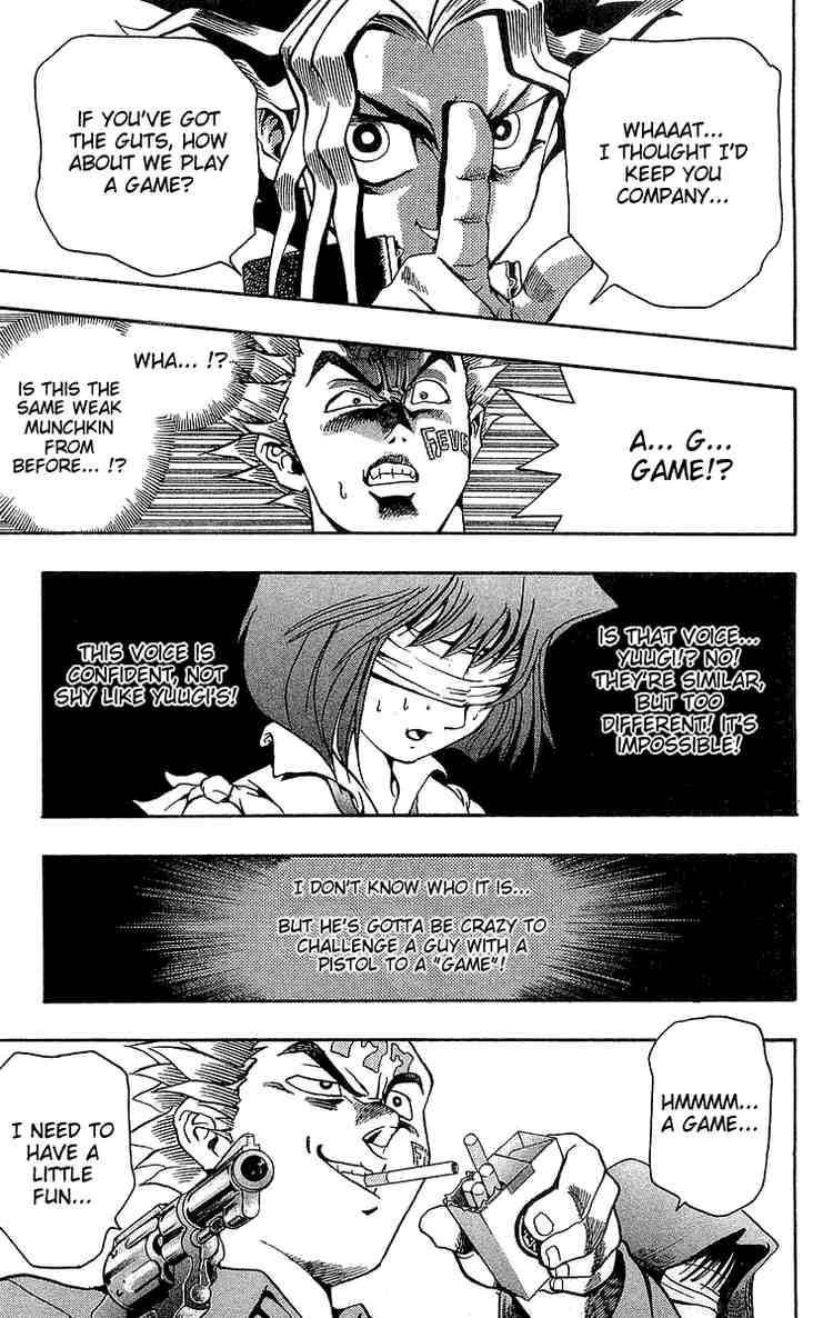 Yu-Gi-Oh chapter 4 page 16
