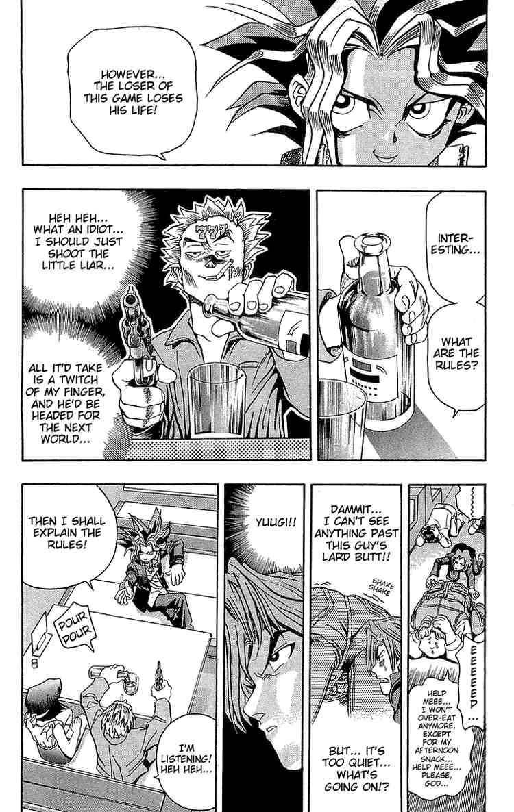 Yu-Gi-Oh chapter 4 page 17