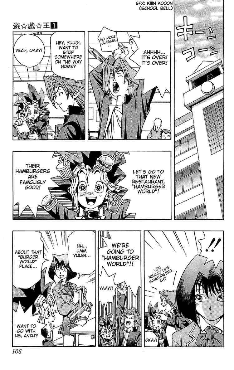 Yu-Gi-Oh chapter 4 page 2