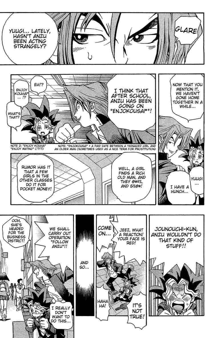Yu-Gi-Oh chapter 4 page 4