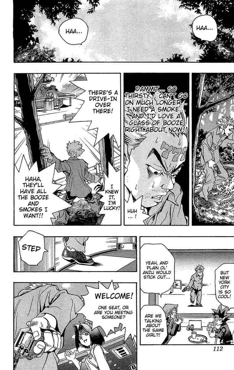 Yu-Gi-Oh chapter 4 page 9
