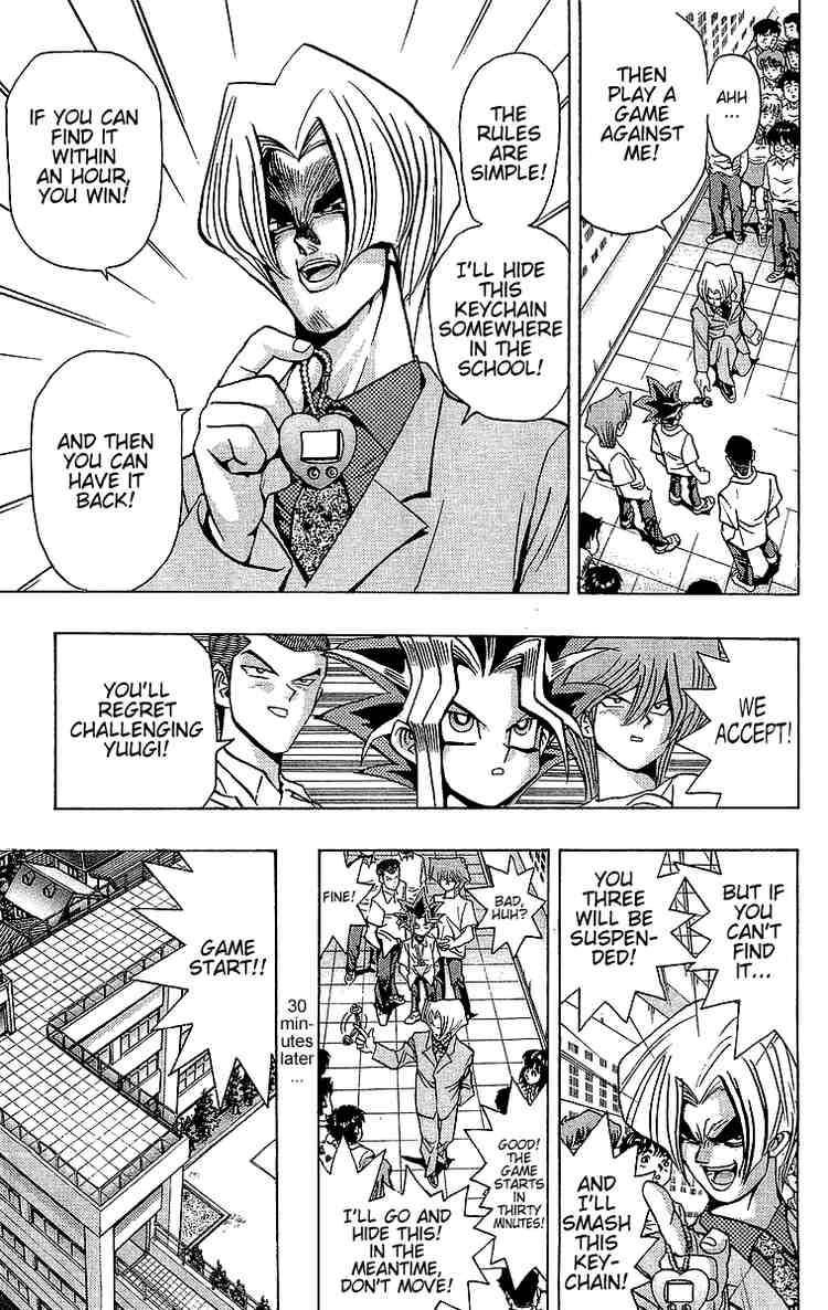 Yu-Gi-Oh chapter 41 page 14