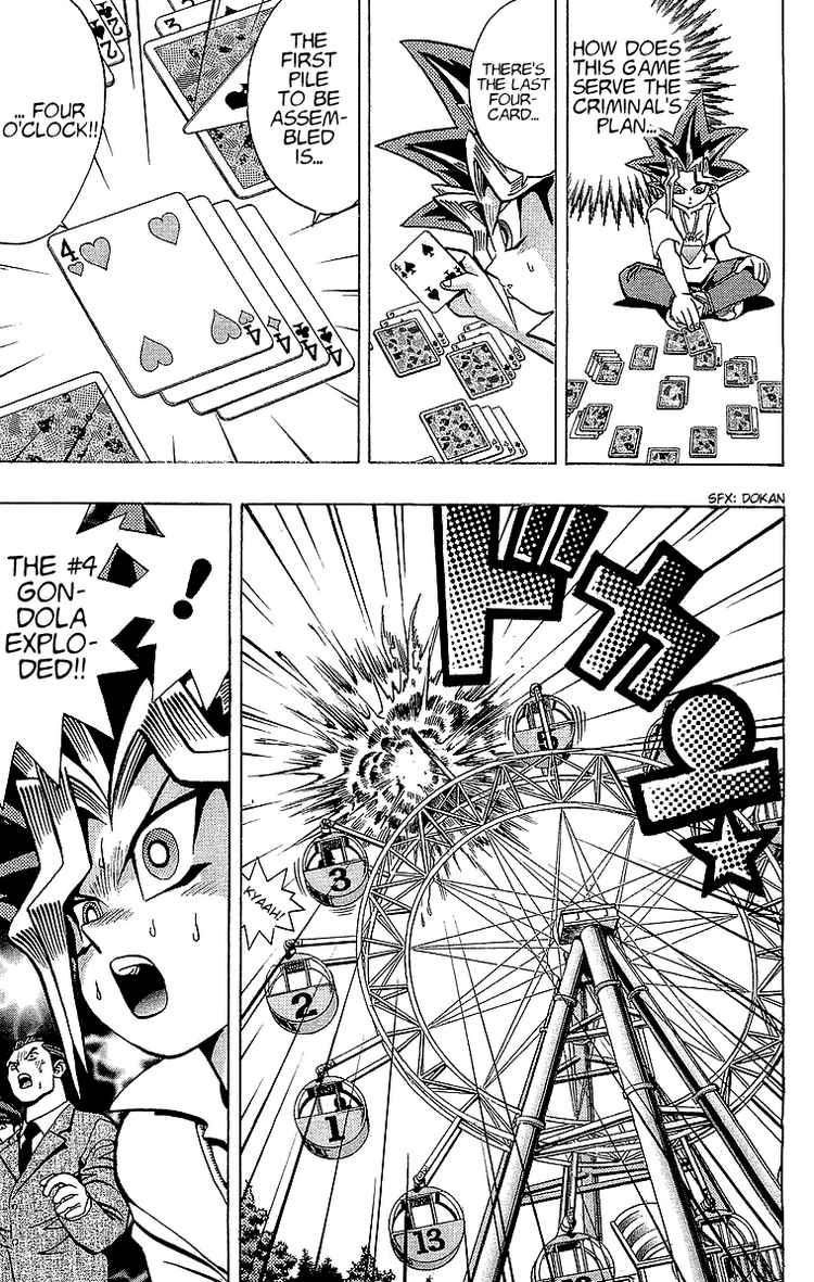 Yu-Gi-Oh chapter 45 page 14