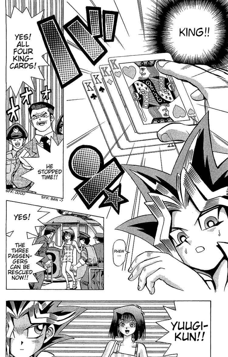 Yu-Gi-Oh chapter 45 page 19