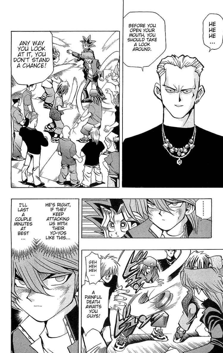 Yu-Gi-Oh chapter 49 page 1
