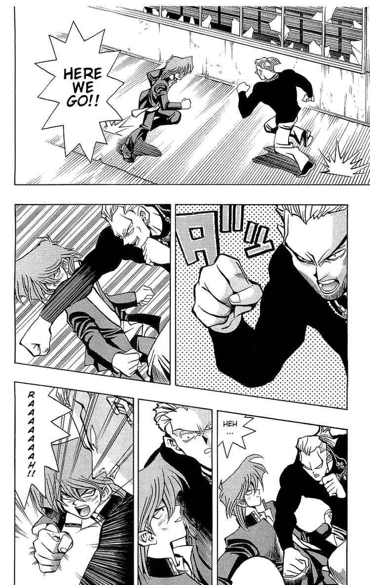 Yu-Gi-Oh chapter 49 page 11