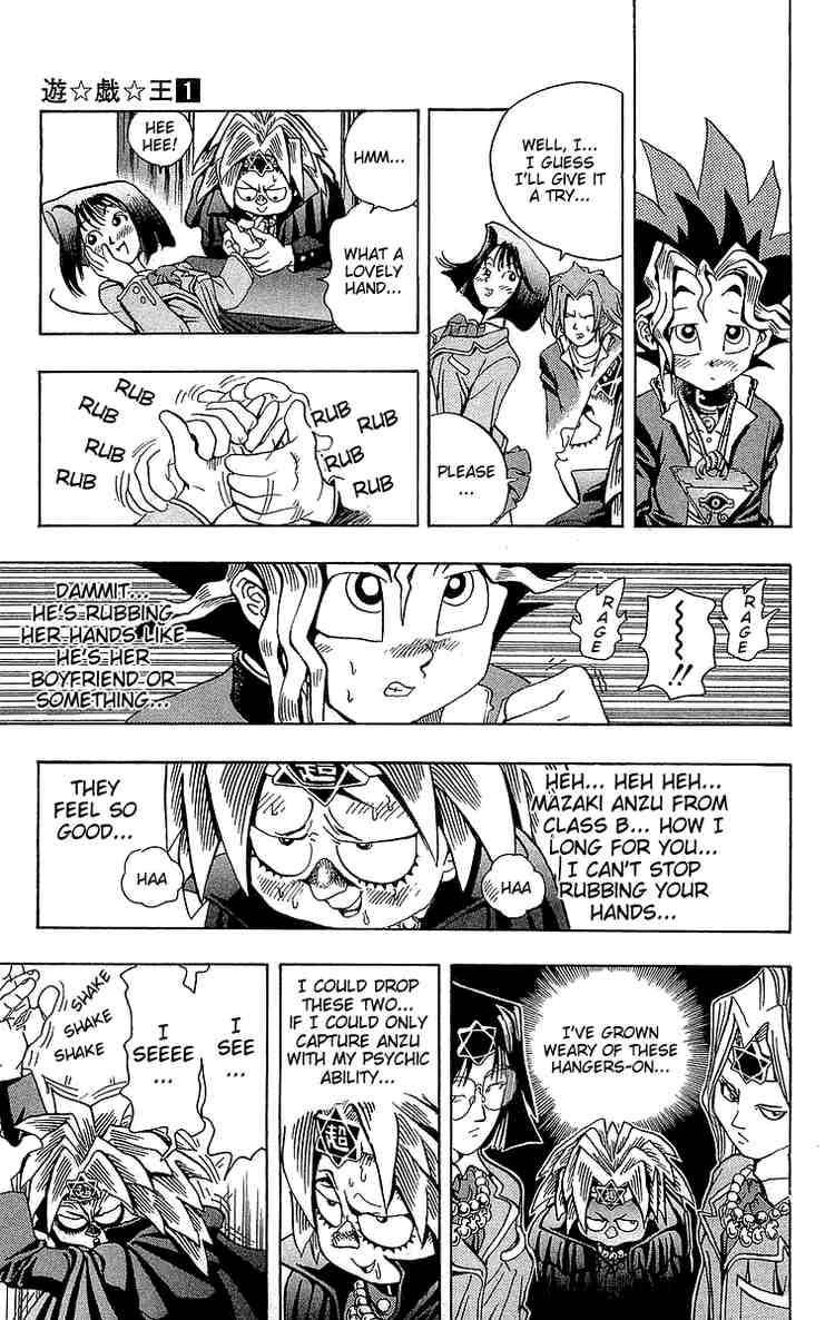 Yu-Gi-Oh chapter 5 page 6