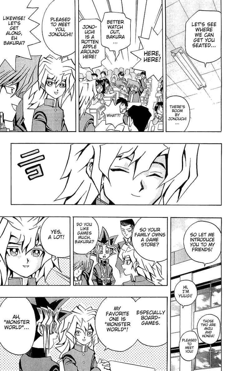 Yu-Gi-Oh chapter 50 page 2