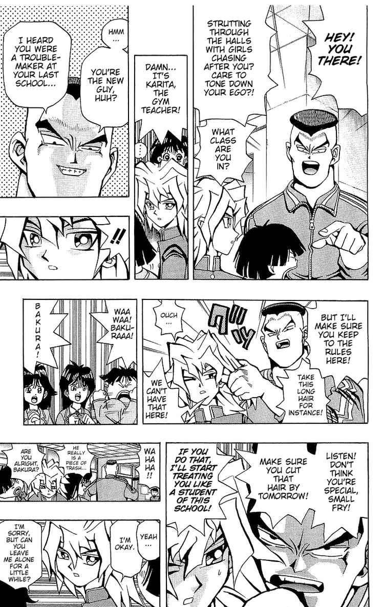 Yu-Gi-Oh chapter 50 page 6