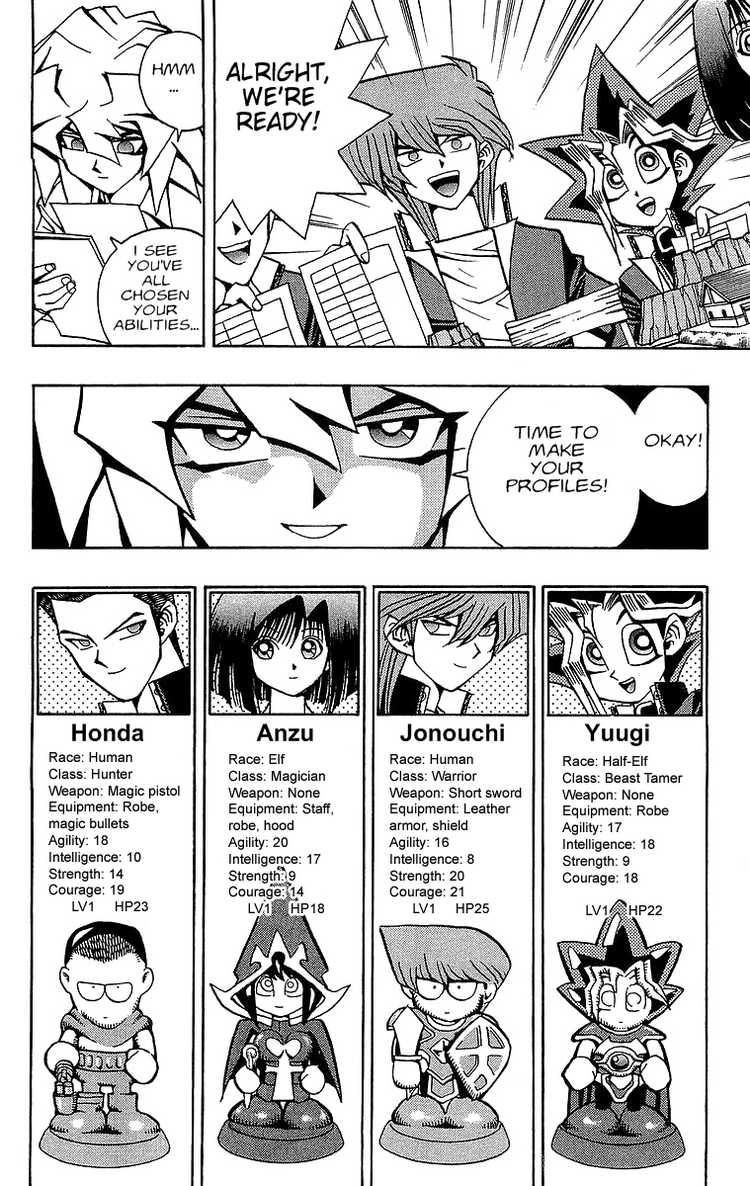 Yu-Gi-Oh chapter 51 page 6
