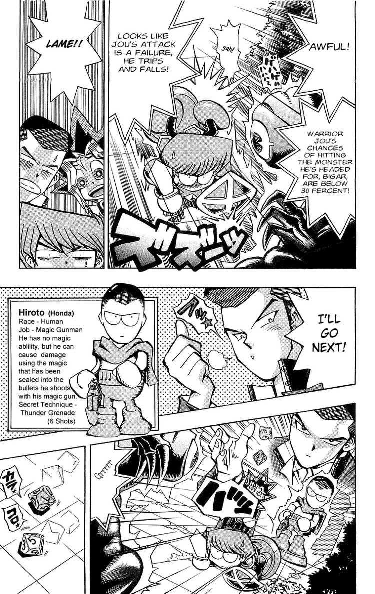 Yu-Gi-Oh chapter 52 page 16