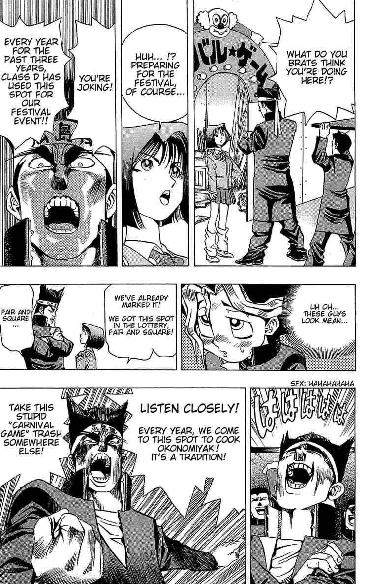 Yu-Gi-Oh chapter 6 page 8