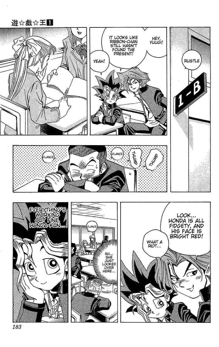 Yu-Gi-Oh chapter 7 page 10