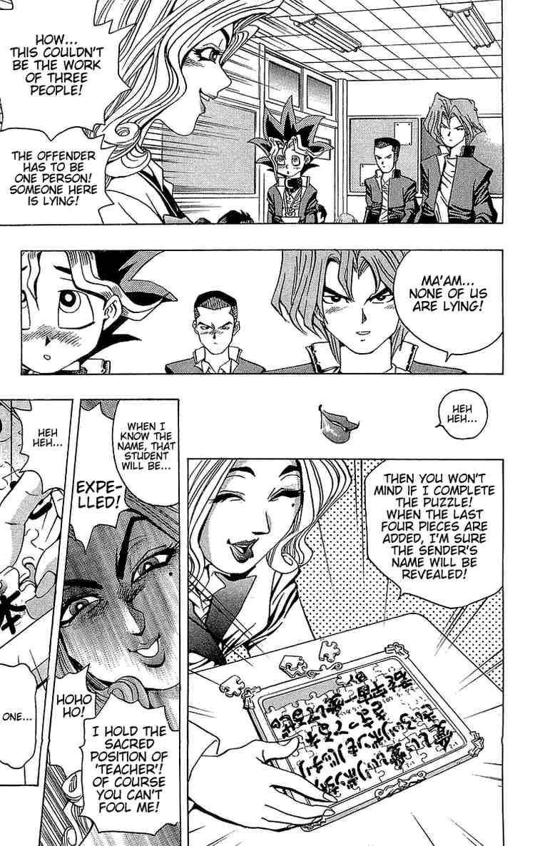 Yu-Gi-Oh chapter 7 page 18