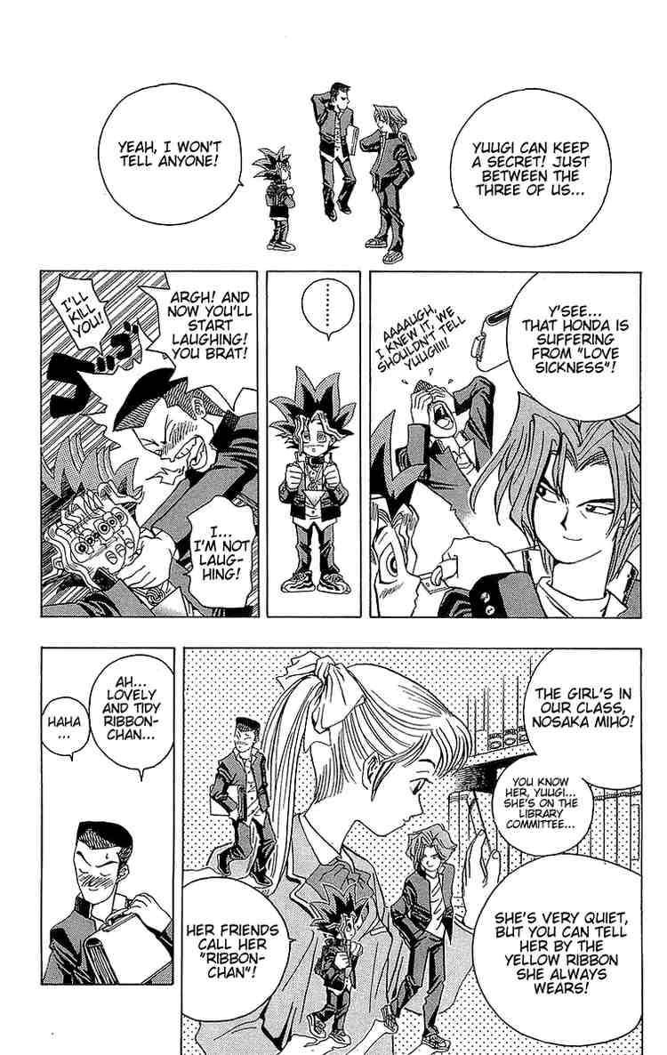 Yu-Gi-Oh chapter 7 page 3