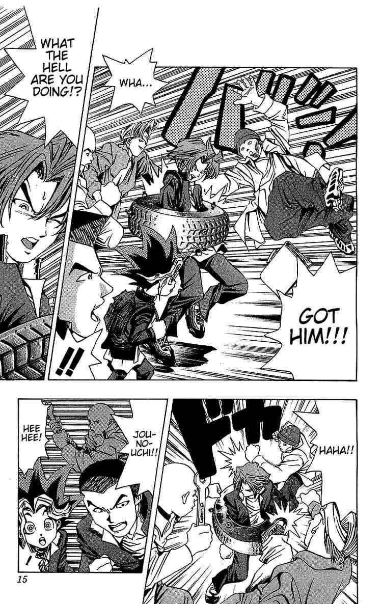 Yu-Gi-Oh chapter 8 page 13