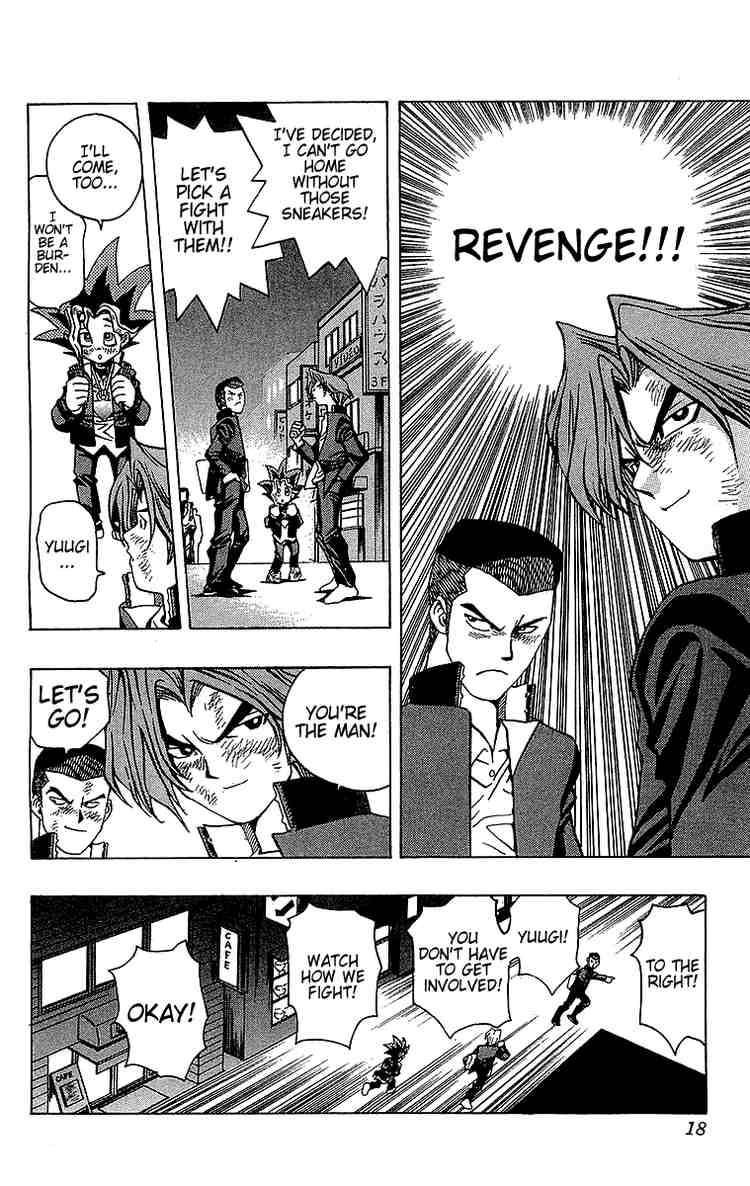 Yu-Gi-Oh chapter 8 page 16