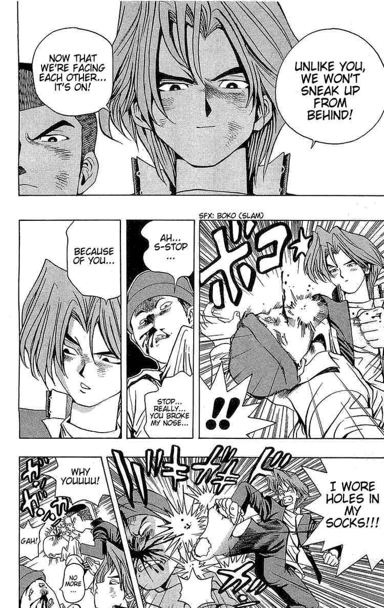 Yu-Gi-Oh chapter 8 page 18
