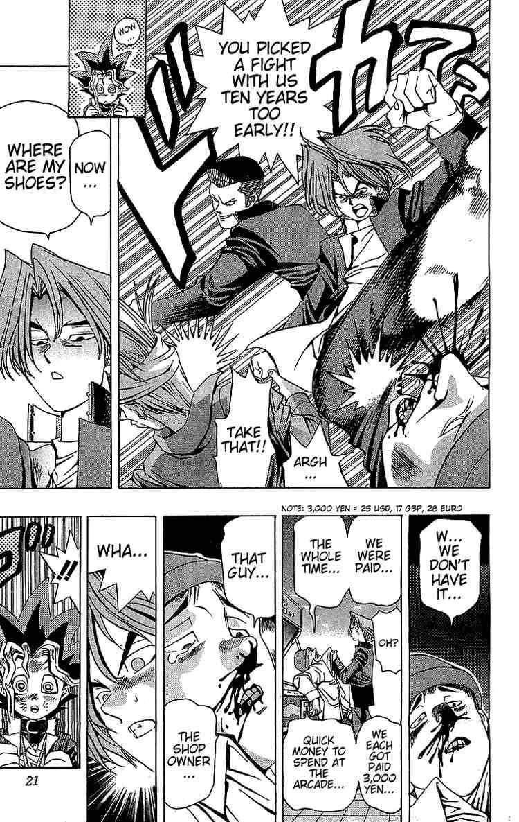 Yu-Gi-Oh chapter 8 page 19