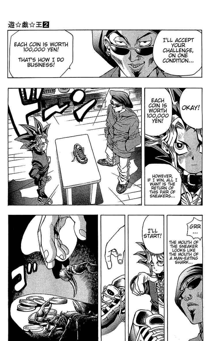 Yu-Gi-Oh chapter 8 page 23