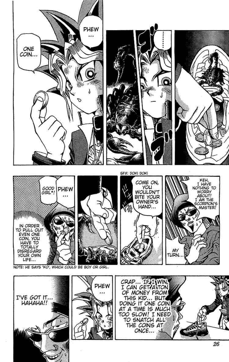 Yu-Gi-Oh chapter 8 page 24