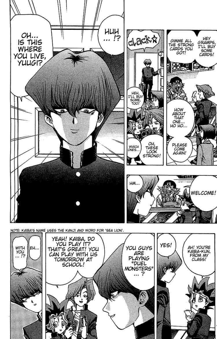 Yu-Gi-Oh chapter 9 page 3