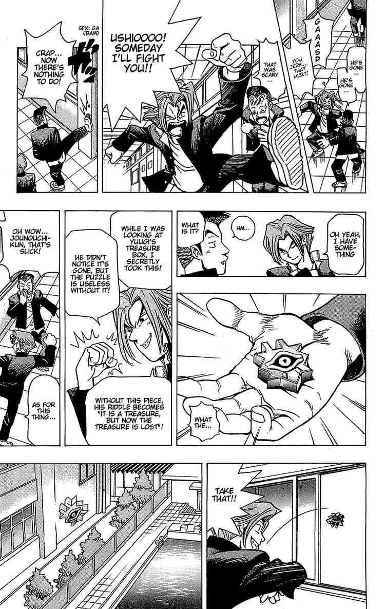 Yu-Gi-Oh chapter 1 page 13