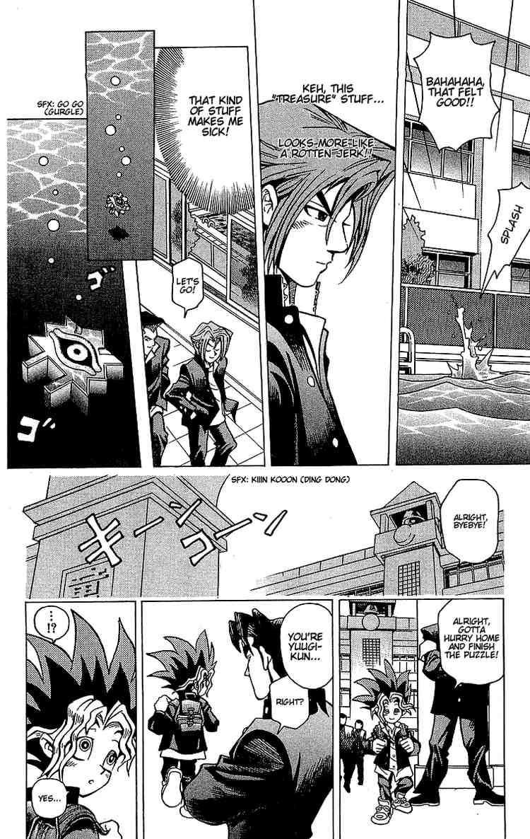 Yu-Gi-Oh chapter 1 page 14