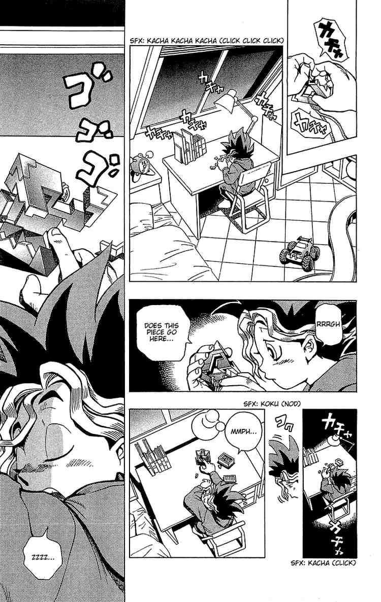 Yu-Gi-Oh chapter 1 page 19