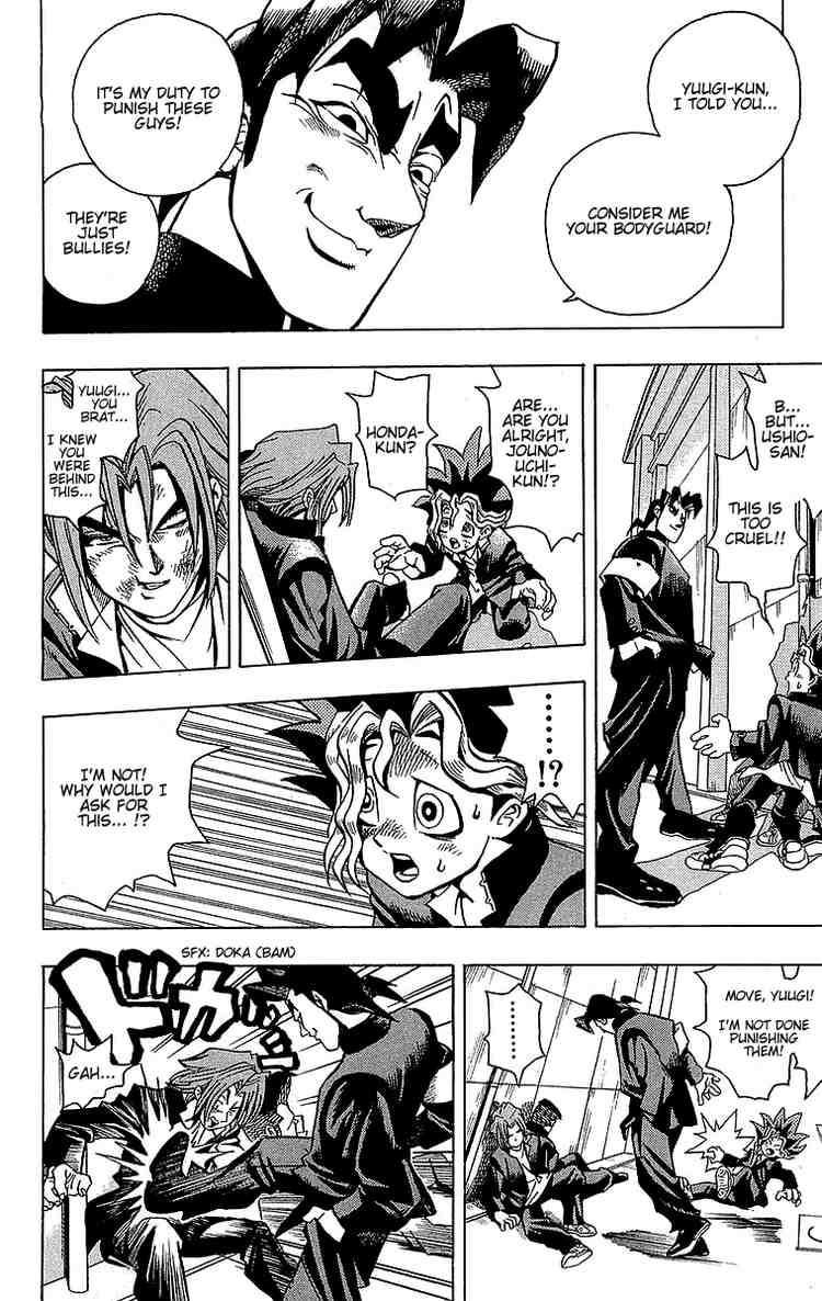 Yu-Gi-Oh chapter 1 page 22