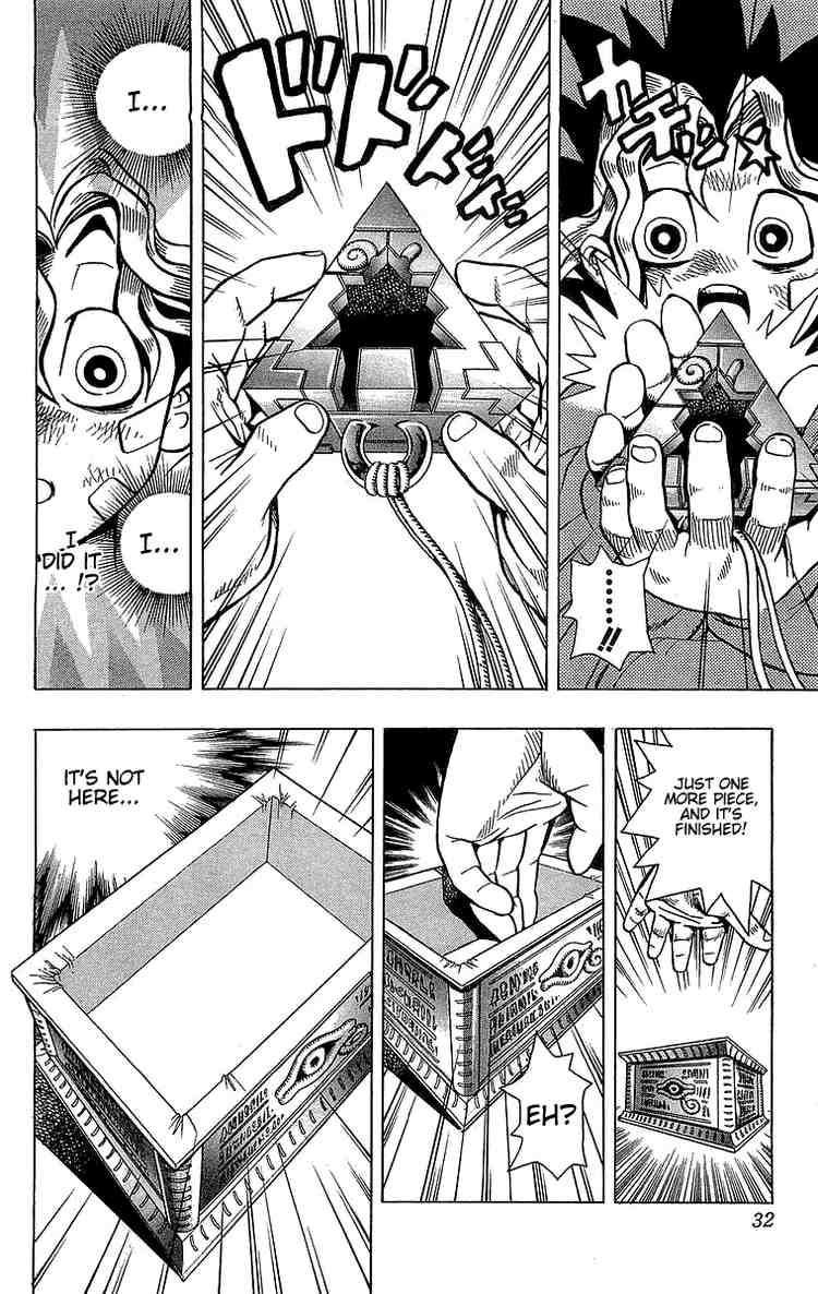 Yu-Gi-Oh chapter 1 page 28