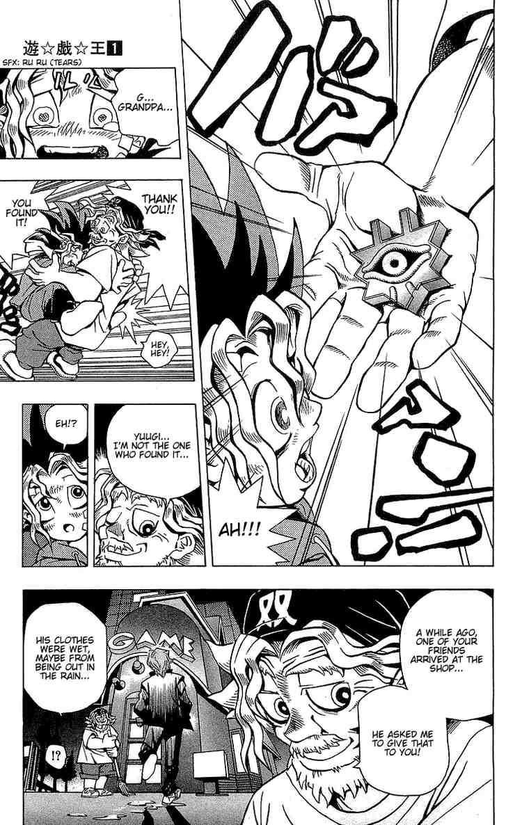 Yu-Gi-Oh chapter 1 page 31