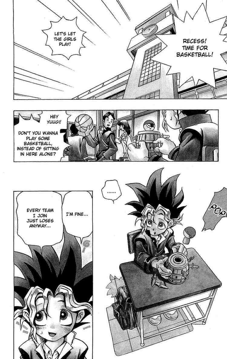 Yu-Gi-Oh chapter 1 page 4