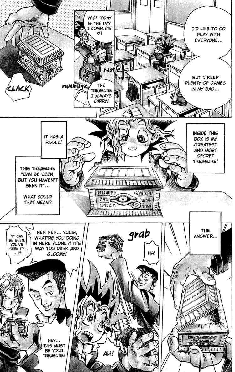 Yu-Gi-Oh chapter 1 page 5