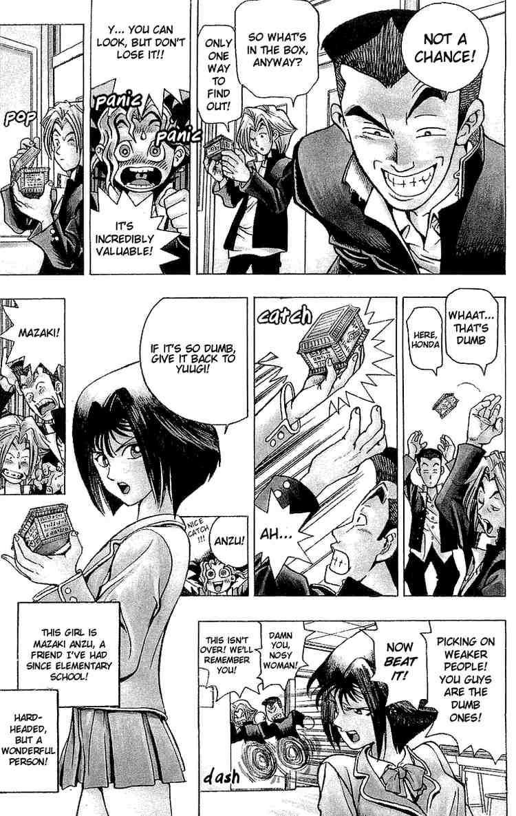 Yu-Gi-Oh chapter 1 page 7