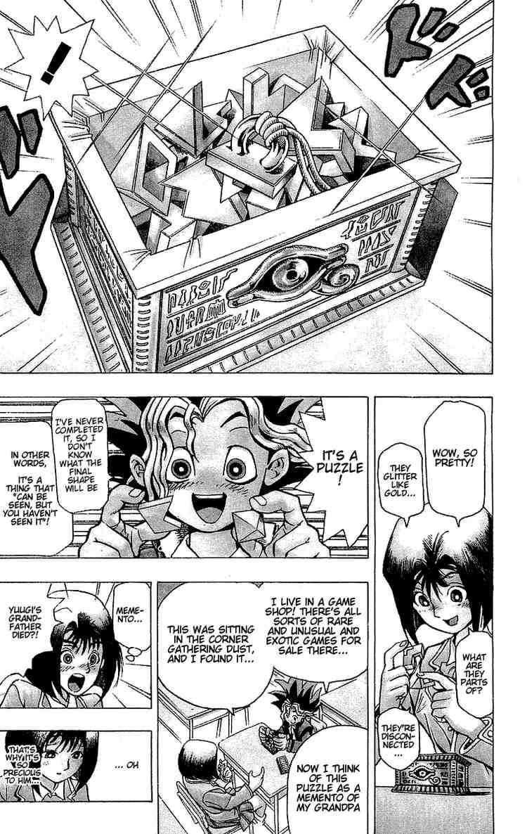 Yu-Gi-Oh chapter 1 page 9