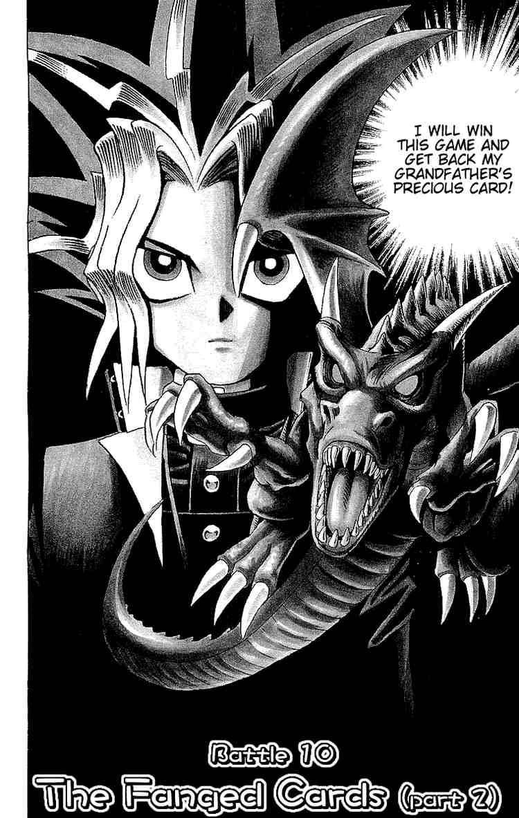 Yu-Gi-Oh chapter 10 page 1
