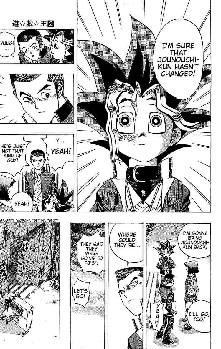 Yu-Gi-Oh chapter 11 page 12