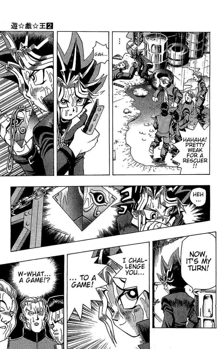 Yu-Gi-Oh chapter 12 page 14