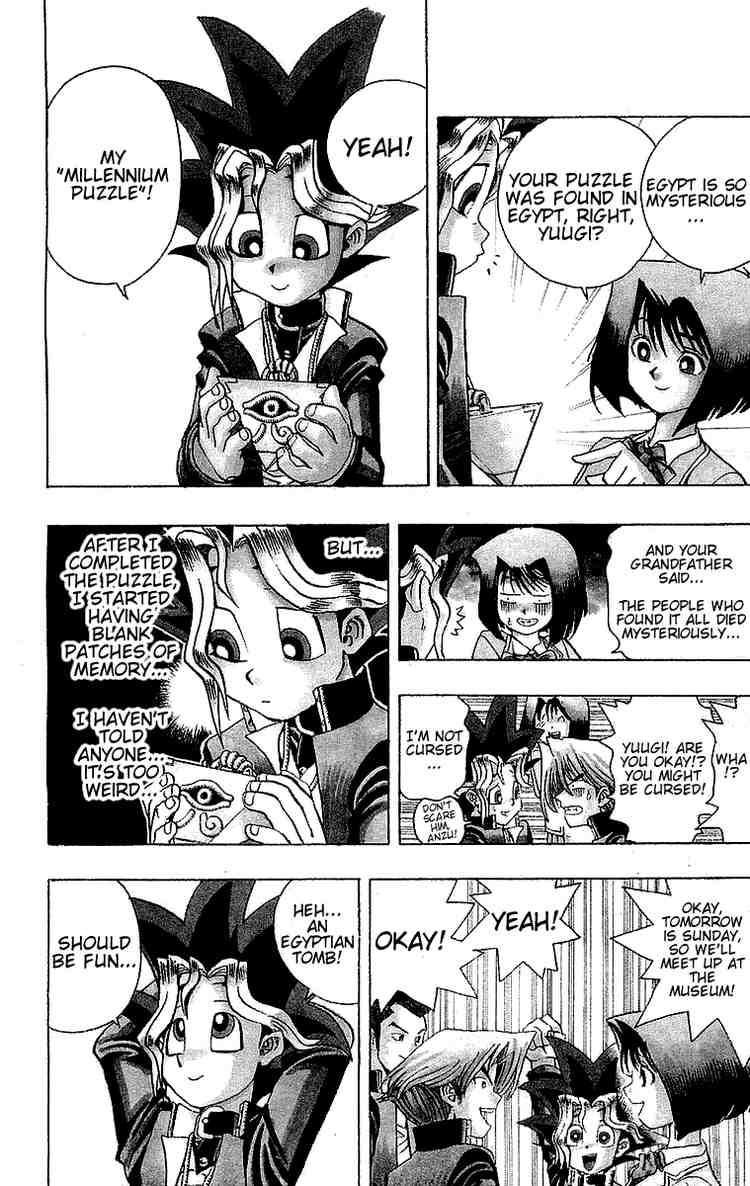 Yu-Gi-Oh chapter 13 page 4