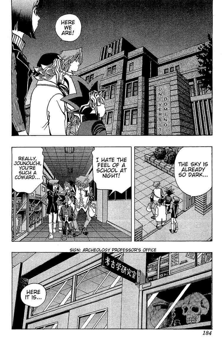 Yu-Gi-Oh chapter 15 page 13