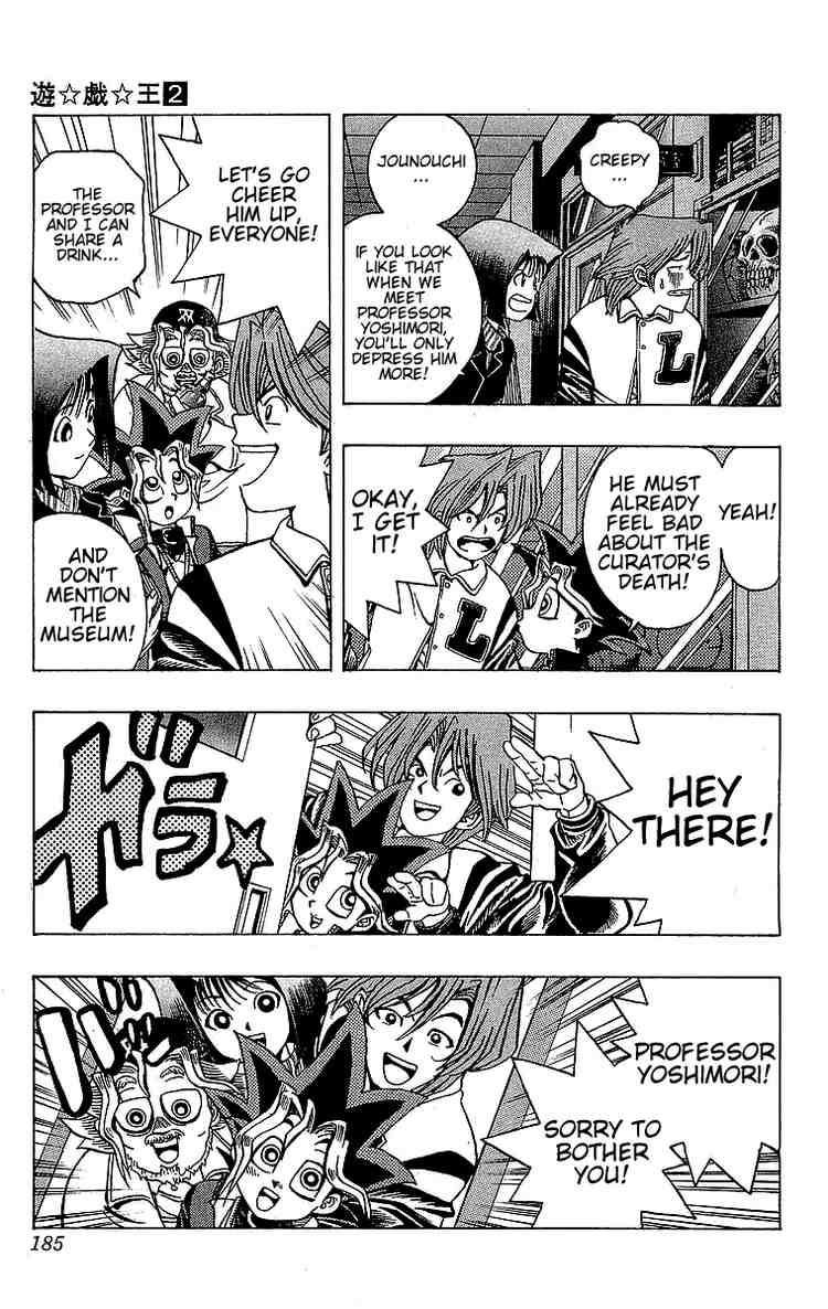 Yu-Gi-Oh chapter 15 page 14