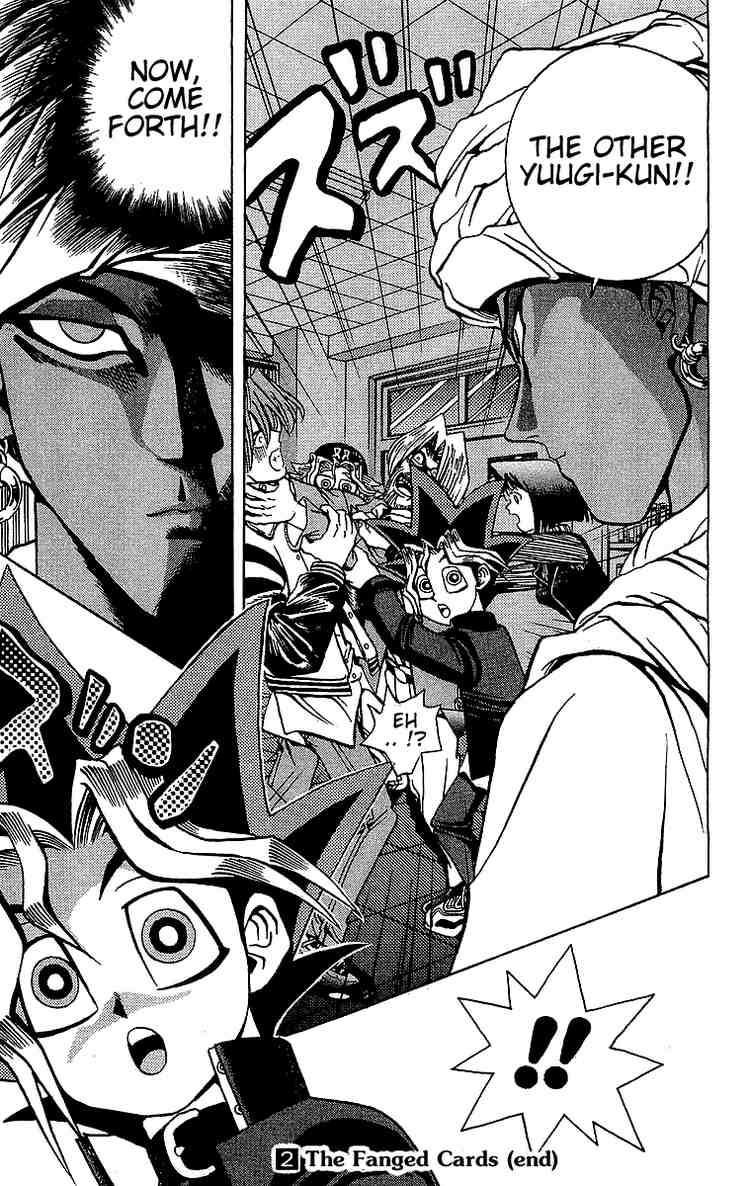 Yu-Gi-Oh chapter 15 page 20