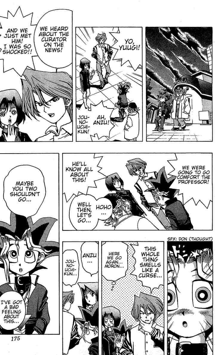 Yu-Gi-Oh chapter 15 page 4